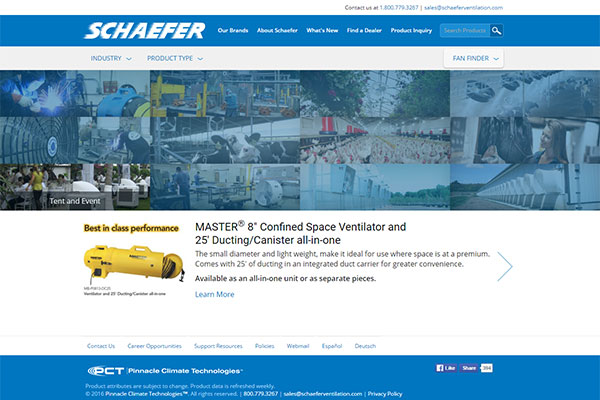 Schaefer Ventilation